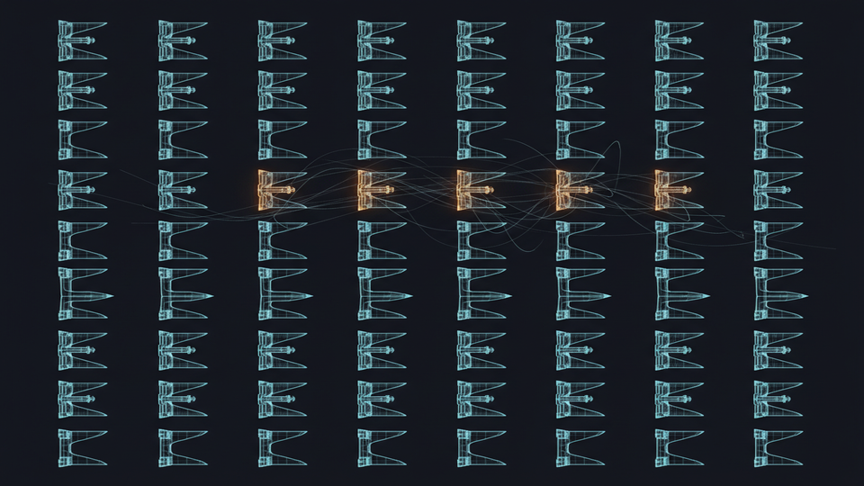 Design exploration visualization