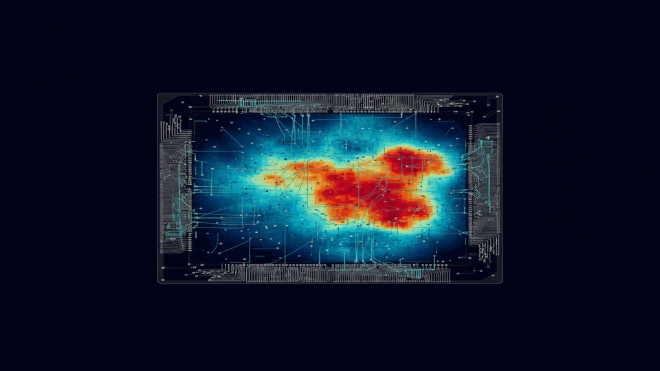 Semiconductor multiphysics visualization
