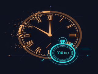 Minutes instead of days visualization