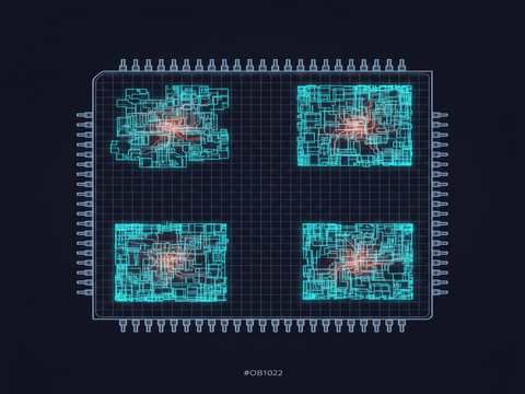 Selective multiphysics refinement at critical chip regions
