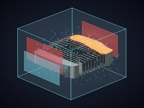 Thermal envelope definition with boundary conditions and constraint surfaces