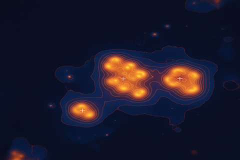 Semiconductor die thermal hotspot detection
